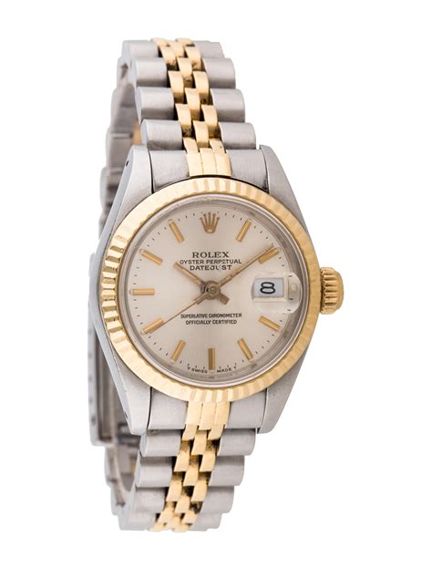 ladies rolex oyster perpetual date 6917|Rolex model 69173 value.